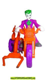 DC imaginext JOKER motorcycle scoop complete Batman