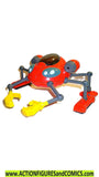 Teen Titans Go CLAW CRAWLER 2004 dc universe ban dai