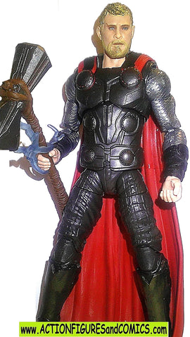 marvel legends THOR 2017 Infinity War mcu movie