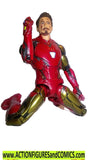 marvel legends IRON MAN Mark 85 gauntlet from thanos 2 pack