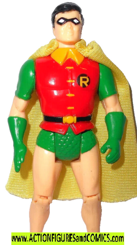 DC comics Super Heroes ROBIN 1990 toy biz Batman fig