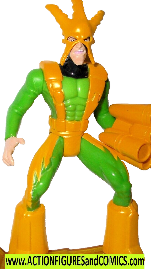 Spider-man the Animated series ELECTRO yellow VARIANT marvel ...
