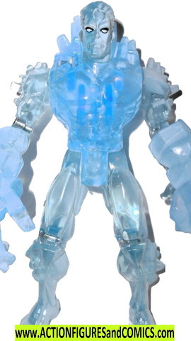 X-MEN X-Force toy biz ICEMAN II 2 1995 complete toybiz