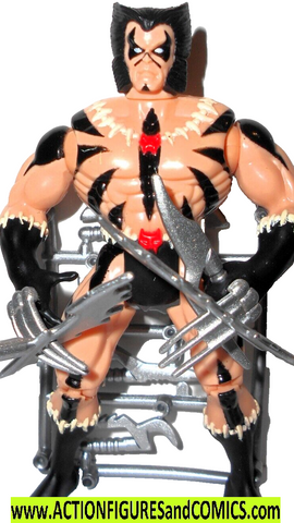 X-MEN X-Force toy biz WOLVERINE savage land 1995 marvel