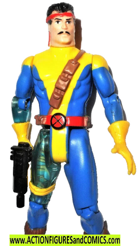 X-MEN X-Force toy biz FORGE 1992 marvel universe
