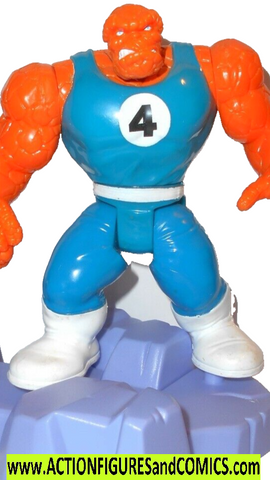 Fantastic Four THING 1995 rock breaking marvel 4 toybiz