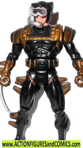 X-MEN X-Force toy biz WOLVERINE SPY agent 1994 marvel