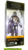 Star Wars action figures MANDALORIAN 6 inch black moc mib