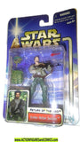 star wars action figures ENDOR REBEL SOLDIER 2002 beard moc