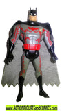 batman animated series BATMAN Grey Red circuit tech