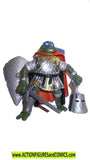 teenage mutant ninja turtles LEONARDO 2004 Silver Knight leo