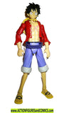 Anime Heroes MONKEY D LUFFY One Piece Bandai 2023