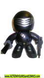 gi joe SNAKE EYES 6 inch Mighty Muggs cobra gijoe