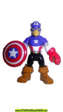 Marvel Super Hero Adventures CAPTAIN AMERICA infinity war