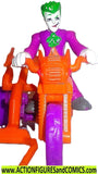 DC imaginext JOKER motorcycle scoop complete Batman