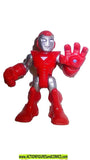 Marvel Super Hero Adventures IRON MAN Silver Centurion