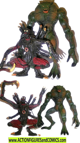 Resident Evil CHIMERA & HUNTER 1998 Toybiz Capcom toy biz