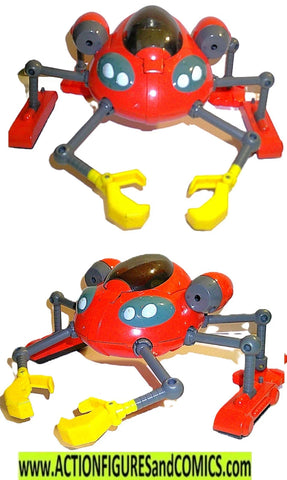 Teen Titans Go CLAW CRAWLER 2004 dc universe ban dai
