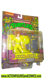 teenage mutant ninja turtles APRIL O'NEIL adventures moc