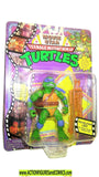 teenage mutant ninja turtles LEONARDO movie Reissue of 1991