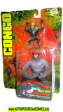 Congo 1995 BONECRUSHER & ZINJ movie Kenner apes moc