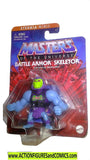 masters of the universe SKELETOR battle armor Eternia Minis moc