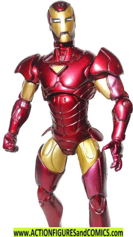 marvel universe IRON MAN extremis armor 7 2010 07