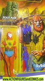 Masters of the Universe BEAST MAN wp ReAction super7 moc