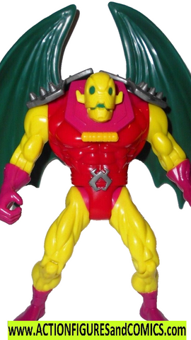 Fantastic Four ANNIHILUS 1995 marvel action hour animated 4 toy biz