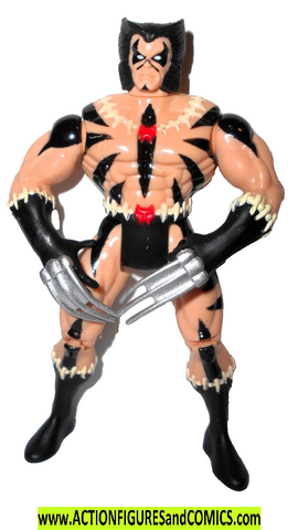 X-MEN X-Force toy biz WOLVERINE savage land 1995 marvel X-MEN X-Force toy biz WOLVERINE savage land 1995 marvel
