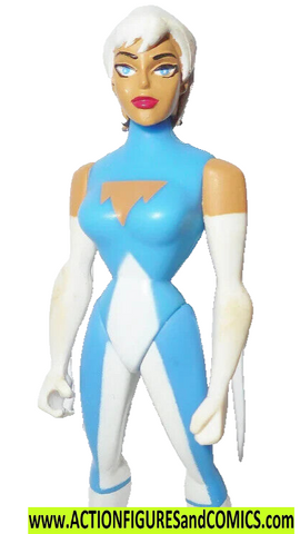 justice league unlimited ICE MAIDEN dc universe action figures mattel fire