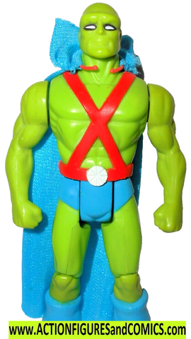 Super powers MARTIAN MANHUNTER Kenner 1984 1983 dc universe