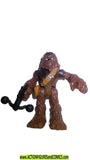 STAR WARS galactic heroes CHEWBACCA 2016 Imaginext