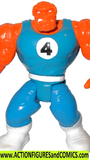 Fantastic Four THING 1995 rock breaking marvel 4 toybiz