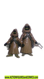 star wars action figures JAWAS jawa 2 pack 2009 Clone War