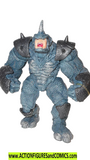 marvel universe RHINO 2010 spider-man 4 inch power charge