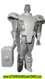 justice league unlimited STEEL with hammer superman dc universe