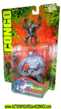 Congo 1995 BONECRUSHER & ZINJ movie Kenner apes moc