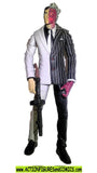 dc universe classics TWO FACE Select sculpt batman 100%