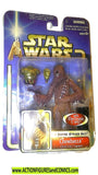 star wars action figures CHEWBACCA & C-3PO cloud city capture 2002