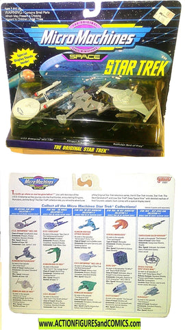 Star Trek Micromachines COLLECTION 1 Classic series moc