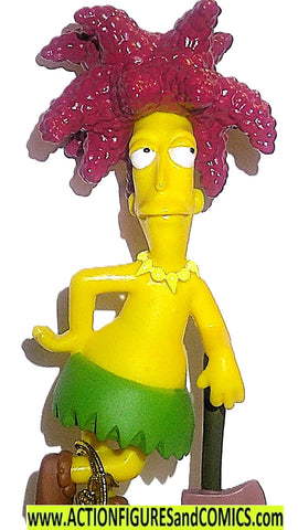 Simpsons SIDESHOW BOB 2005 Greetings from Springfield pvc