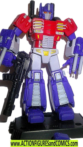 Transformers OPTIMUS PRIME 4 inch Blokees galaxy version