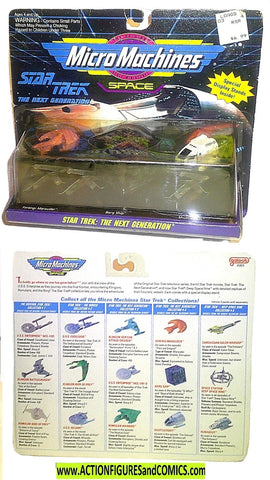 Star Trek Micromachines COLLECTION 4 IV Borg cube moc mip