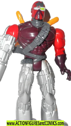 X-MEN X-Force toy biz COMMANDO 1995 marvel universe