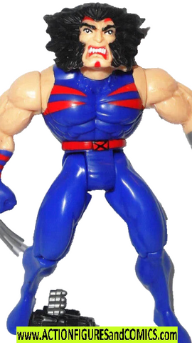 X-MEN X-Force toy biz WOLVERINE 1996 aoa marvel universe