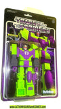Transformers Reaction DEVASTATOR 2020 Super7 g1 moc
