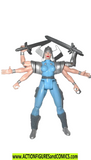 X-MEN X-Force toy biz SPIRAL 1995 marvel universe complete