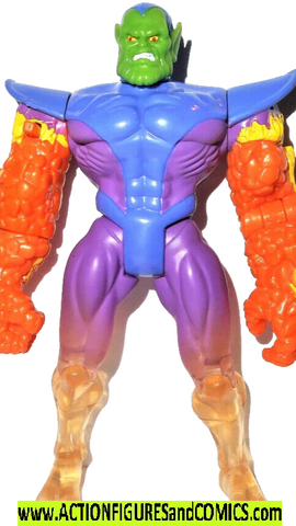 Fantastic Four SUPER SKRULL 1995 marvel 4 toybiz universe