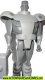 justice league unlimited STEEL with hammer superman dc universe